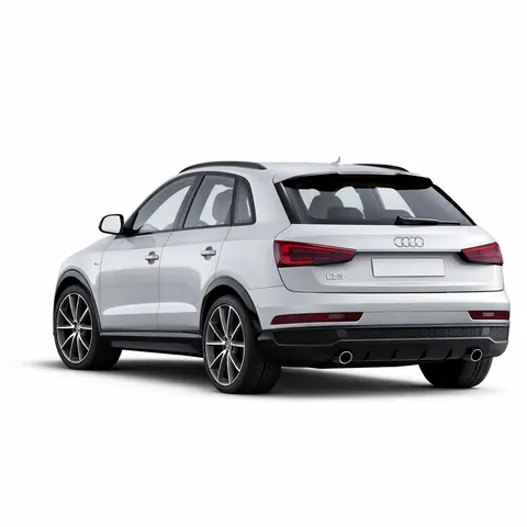 Audi Q3 4×4 - zadní pohled