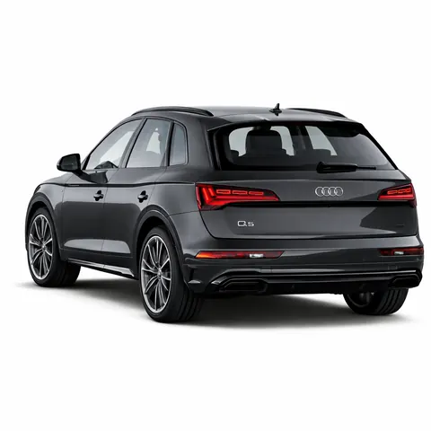 Audi Q5 4×4 - zadní pohled
