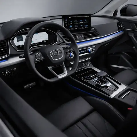 interiér vozidla Audi Q5 4×4