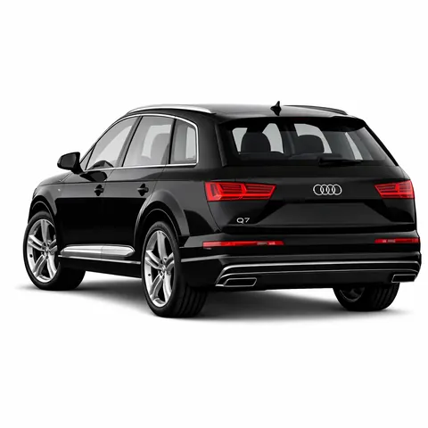 Audi Q7 4×4 - zadní pohled