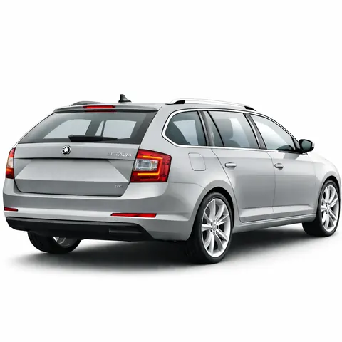 Škoda Octavia III Combi - zadní pohled