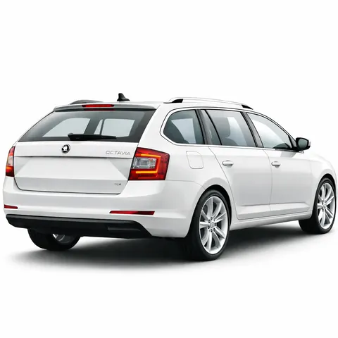 Škoda Octavia III Combi Facelift - zadní pohled