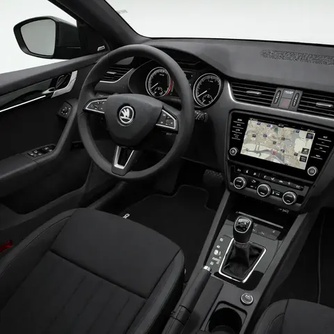 interiér vozidla Škoda Octavia III Combi Facelift