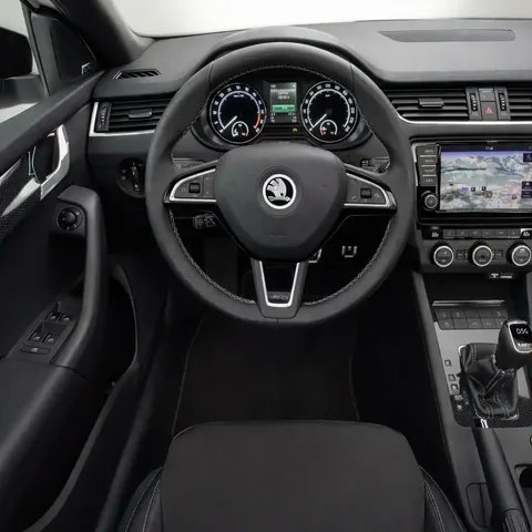 interiér vozidla Škoda Octavia III Combi