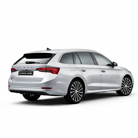 Škoda Octavia IV Combi - zadní pohled