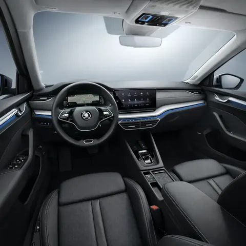 interiér vozidla Škoda Octavia IV Combi