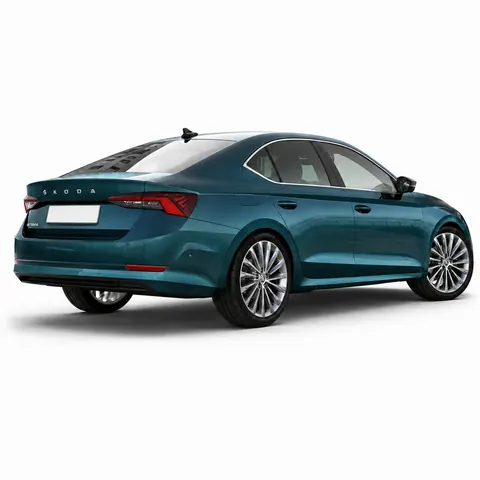 Škoda Octavia IV Sedan - zadní pohled