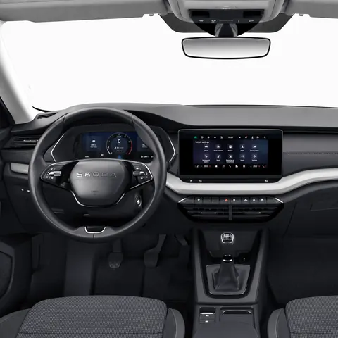 interiér vozidla Škoda Octavia IV Sedan