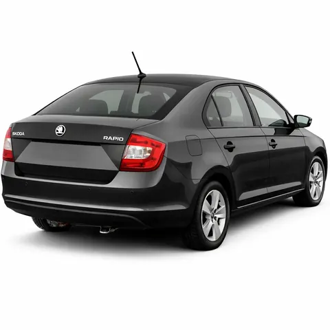 Škoda Rapid - zadní pohled