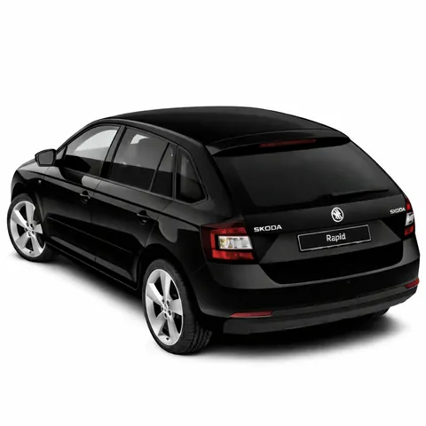 Škoda Rapid Combi - zadní pohled