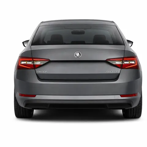 Škoda Superb III Sedan - zadní pohled