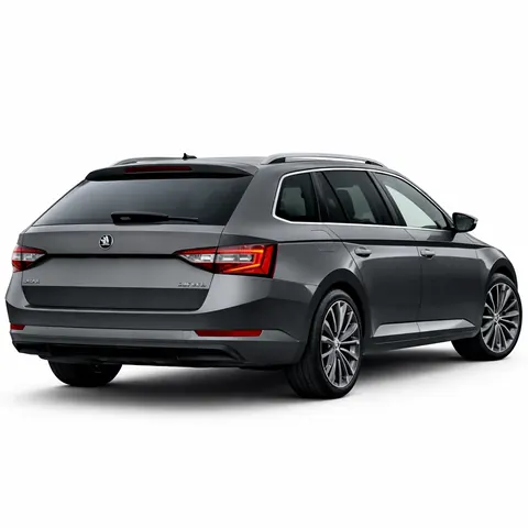 Škoda Superb III Combi - zadní pohled