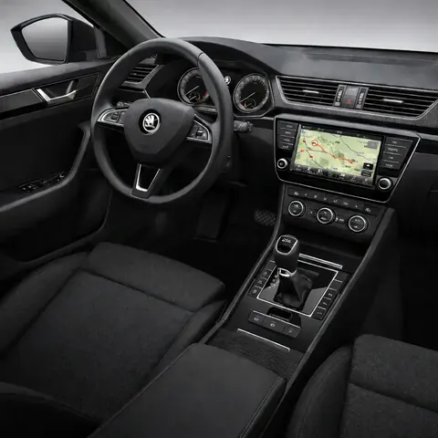 interiér vozidla Škoda Superb III Combi