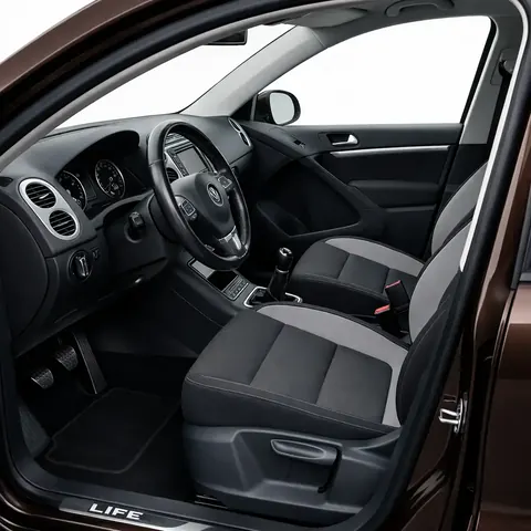 interiér vozidla VW Tiguan Life