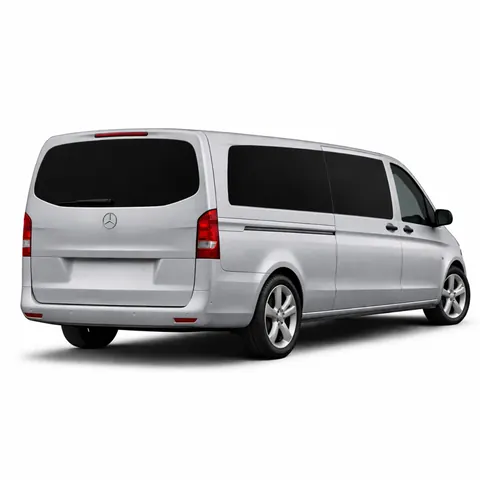 Mercedes Vito III - zadní pohled